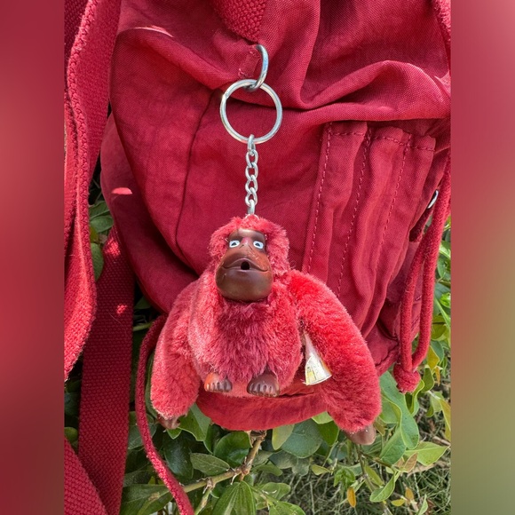 Kipling Lovebug Small Backpack Red - Picture 6 of 7